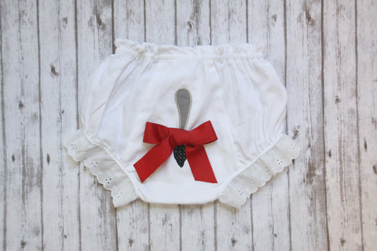 Alabama Bloomers, Elephant Tail Diaper Cover, Ruffled Diaper Cover